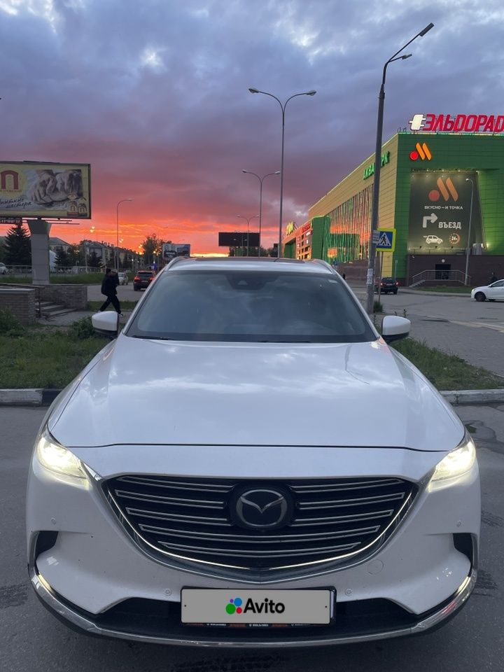 Mazda CX-9: фото владельца