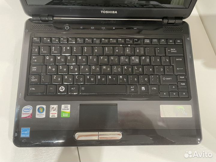 Ноутбук Toshiba satellite U400-17X