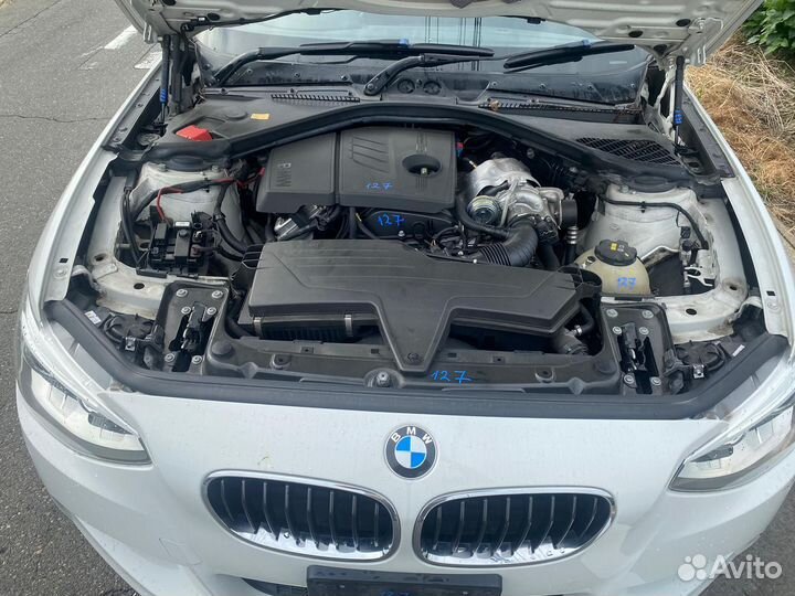 Bmw 1 series M В разбор