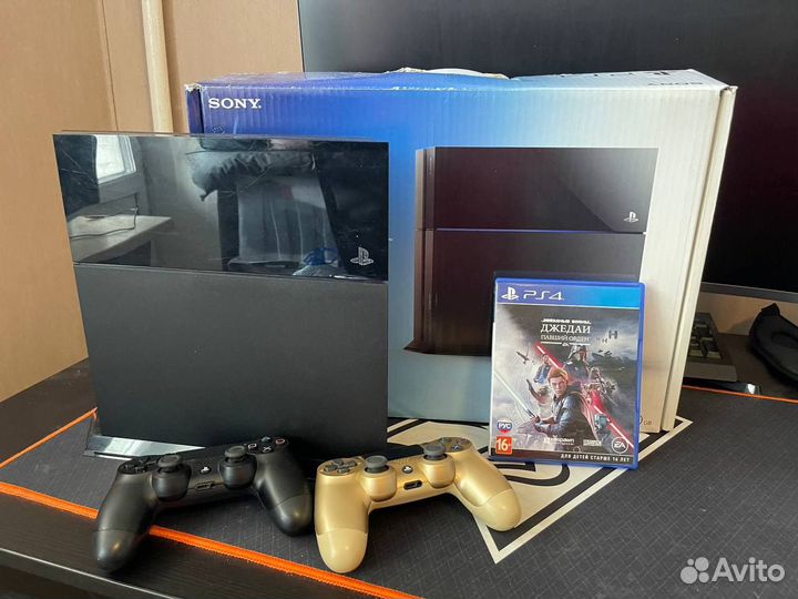 Sony PS4 fat