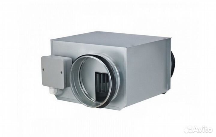 Канальный круглый вентилятор Zilon zfokr 315