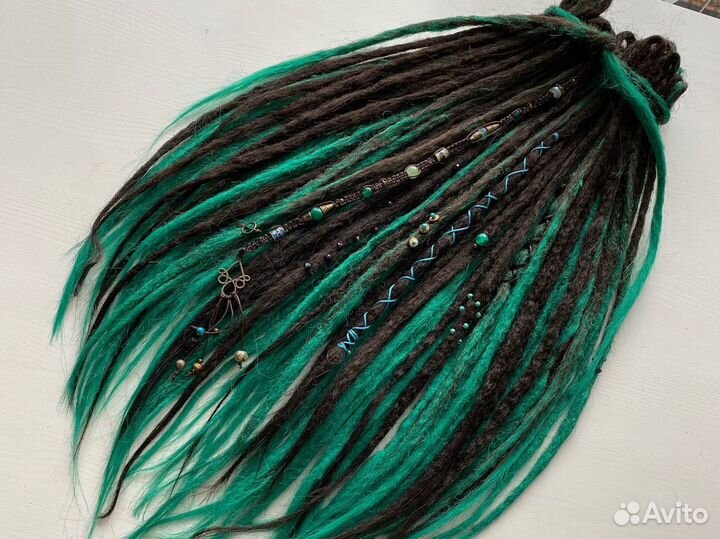 Плетение дредов