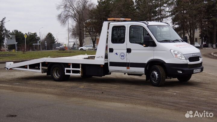 Эвакуатор в станице Новоминская + до 5 пассажиров