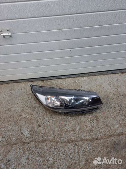 Kia sorento prime фара правая разбита