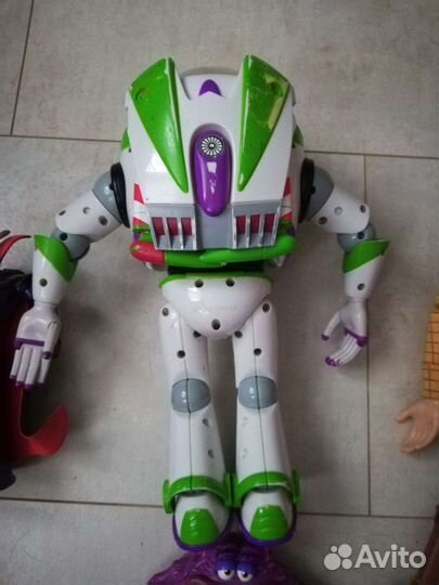 История игрушек (комплект из 3)