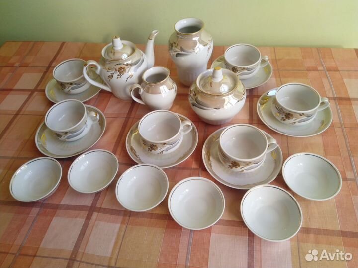 Дулевский сервиз на 6 персон