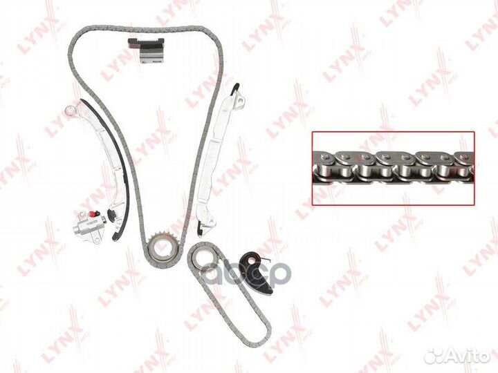 Комплект цепи грм TK0092 lynxauto
