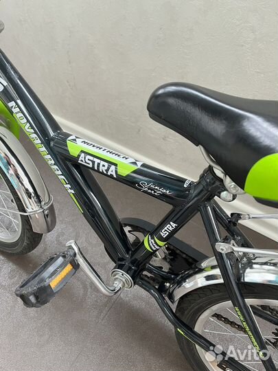 Велосипед novatrack 16