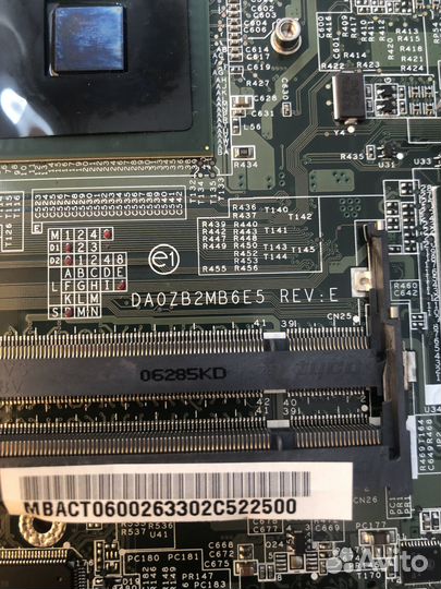 Материнская плата для ноутбука Acer Aspire 5600