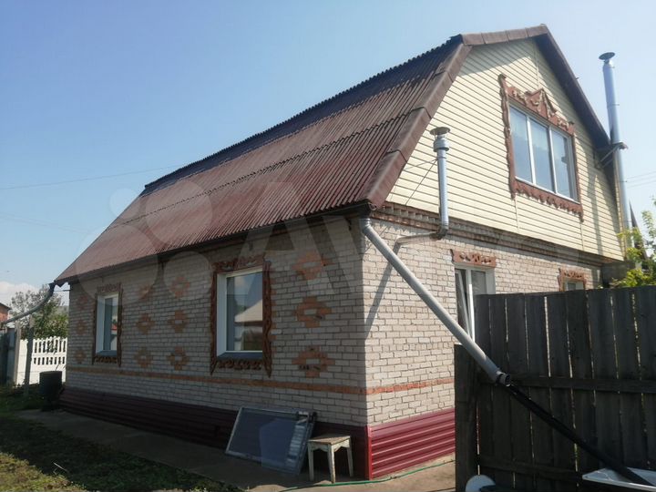 Дом 120 м² на участке 17 сот.