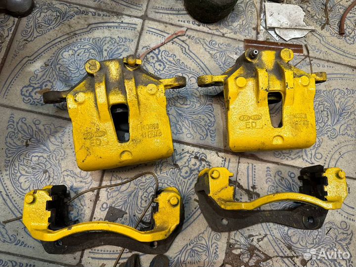 Суппорт Kia cerato 2