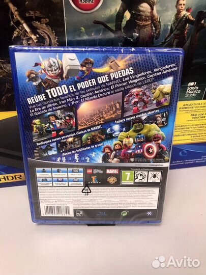 PS4 lego Marvel Avengers Марвэл Мстители 2016 RS C