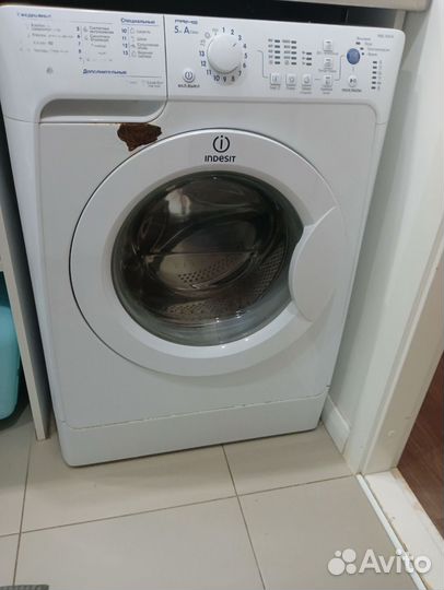 Стиральная машина indesit