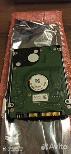 Продам жёсткий диск 500 GB к ноутбуку