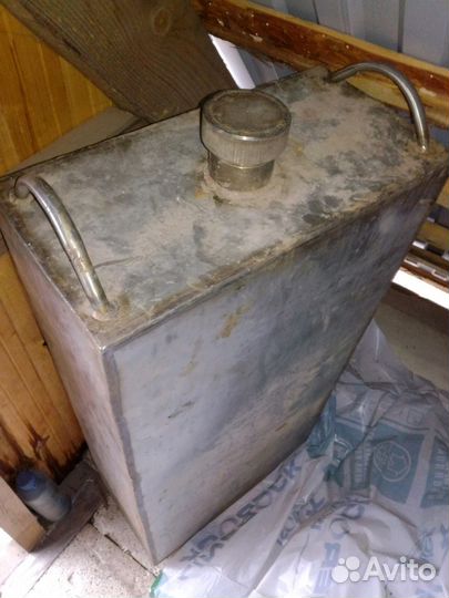 Ёмкость из нержавейки