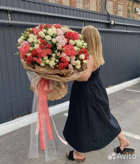 Кустовая роза