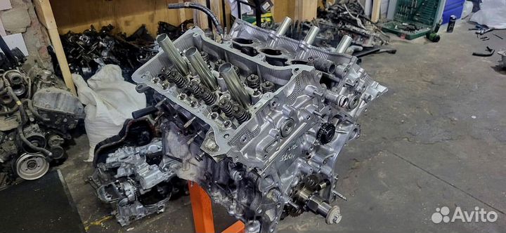 Двигатель 2grfe / на Lexus RX 350 рестайлинг