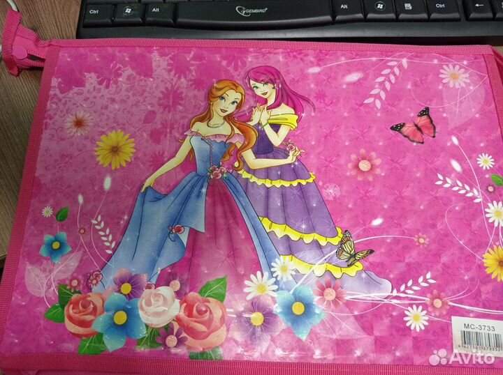 Папка для труда А4 Принцессы Диснея