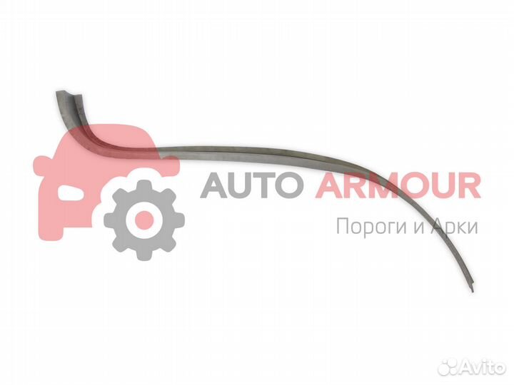 Ремонтные арки Hyundai Getz и другие