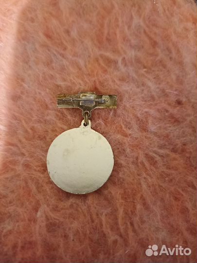 Значок донор СССР