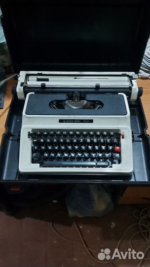 Печатная машинка Silver-reed