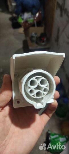 Держатель для зарядного пистолета Type 1 J1772