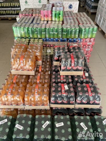 Coka cola, Pepsi, Fanta, Sprite