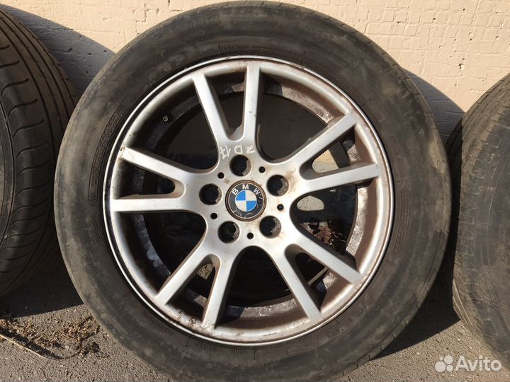 Колеса бмв х3 е83 диски 235/55/r17