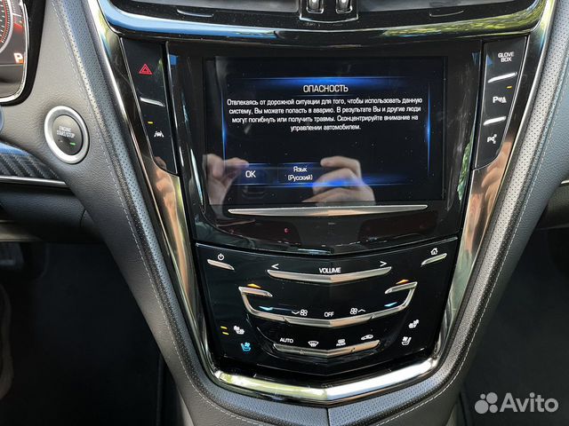 Cadillac CTS 2.0 AT, 2015, 80 605 км объявление продам
