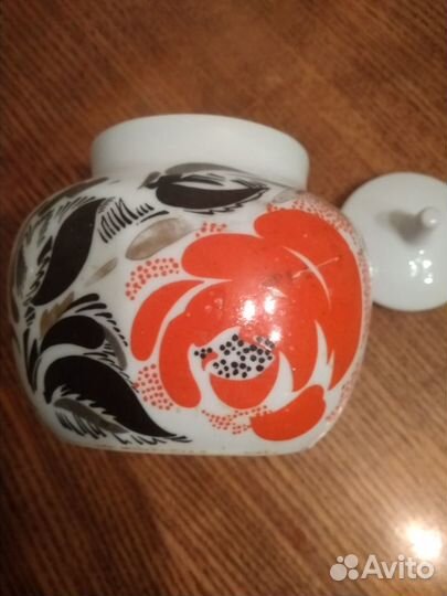 Сахарница фарфор ссср-1977