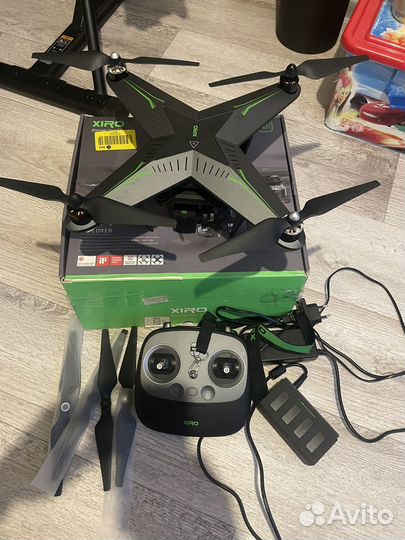 Квадрокоптер Xiro xplorer 4k