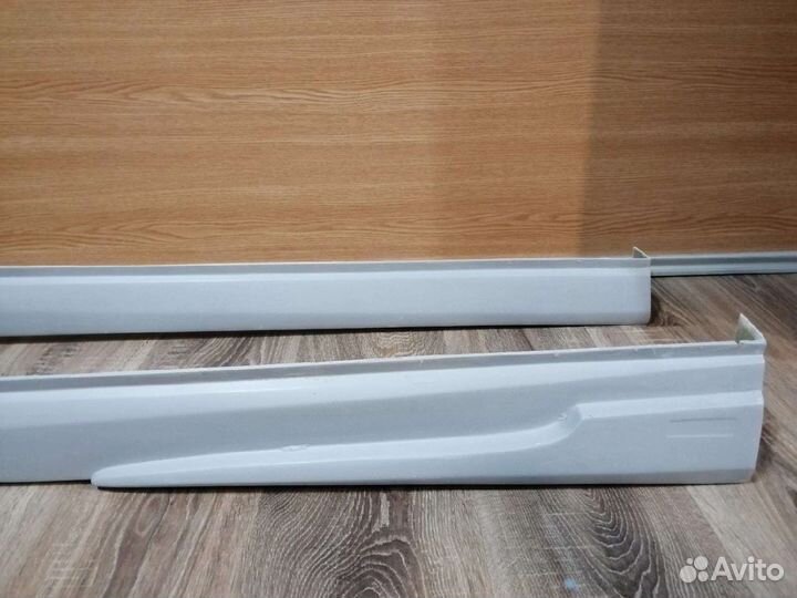 Обвес на Хундай i30. Накладки на передний и задний