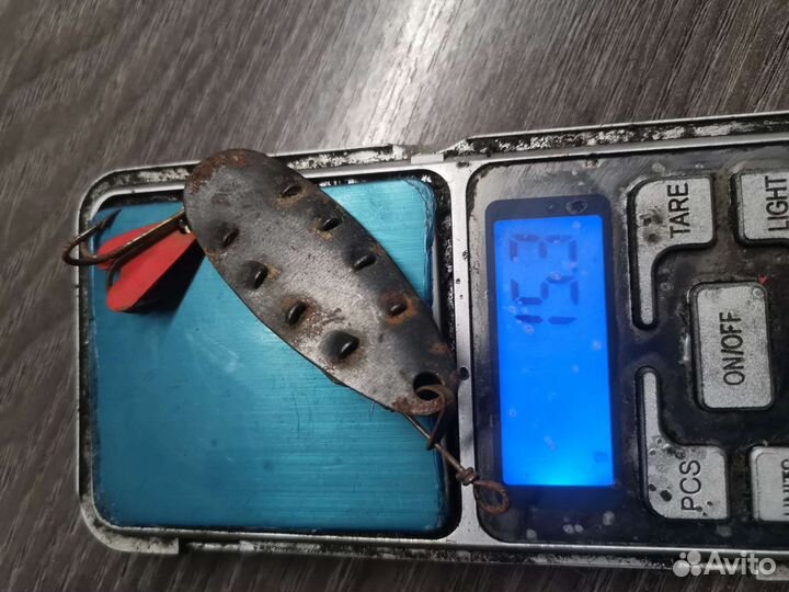 Блесна СССР 58