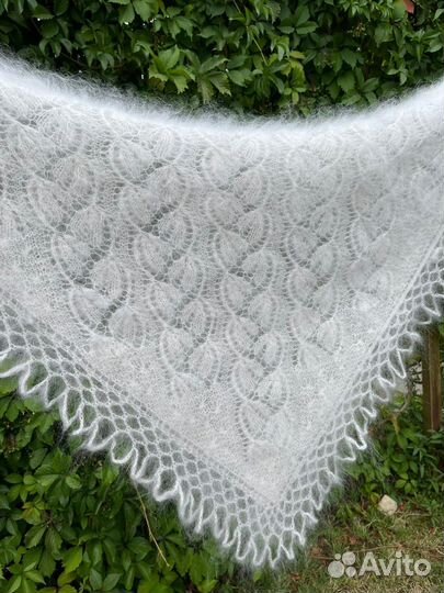 Пуховая шаль Пуховая косынка