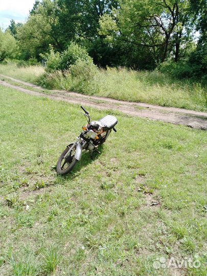 Мопед recer rc110n trofy