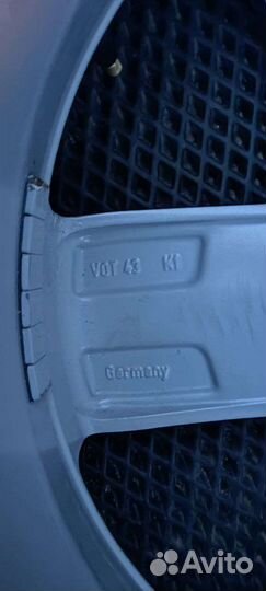 Литые диски на vag r17