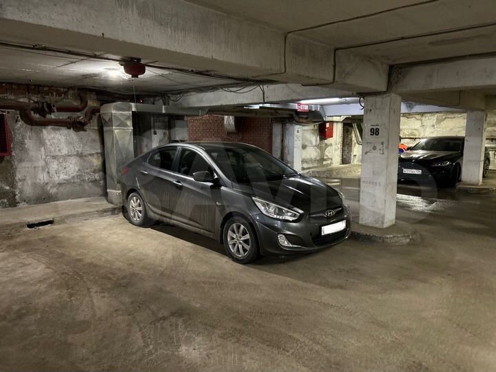 Машиноместо, 17 м²