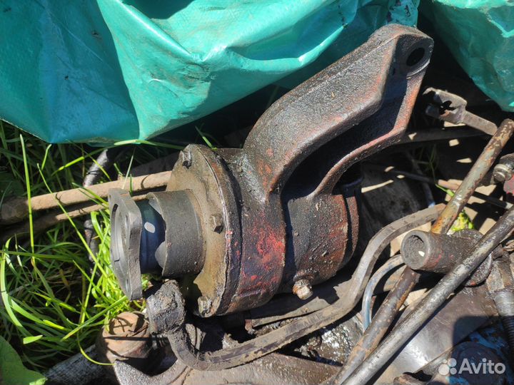 Передний мост мтз 82