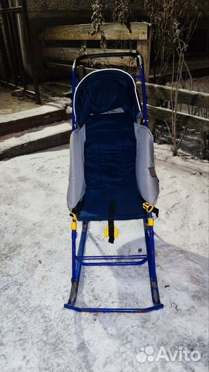 Санки детские