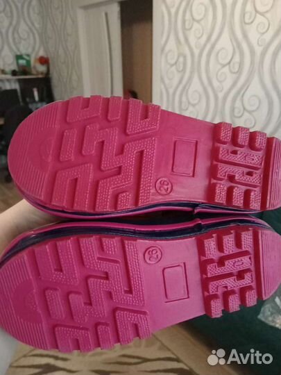 Сапоги резиновые (новый)