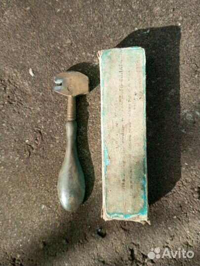 Стеклорез алмазный СССР