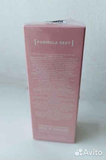 Туалетная вода Formula Sexy 9