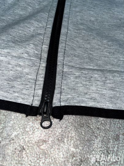 Костюм Nike tech fleece black/grey