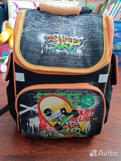 Портфель школьный для мальчика ортопедический