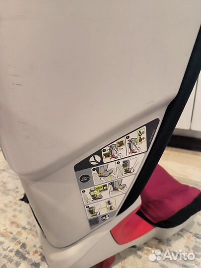 Детское автокресло 15 до 36 кг britax romer kidfix