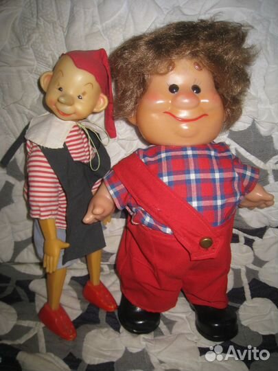 Кукла СССР/ Буратино Карлсон Красная шапочка