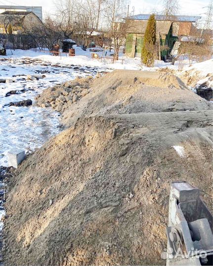 Песок мытый доставка