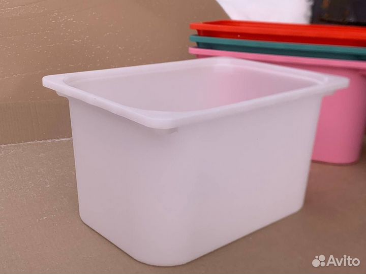 Контейнер белый Труфаст, 42x30x23 см. IKEA. Новый