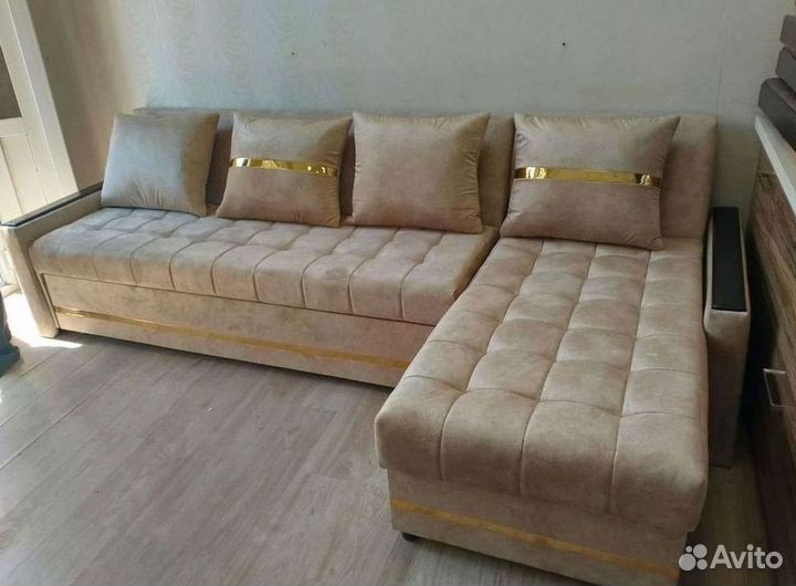 Диван угловой раскладной на заказ