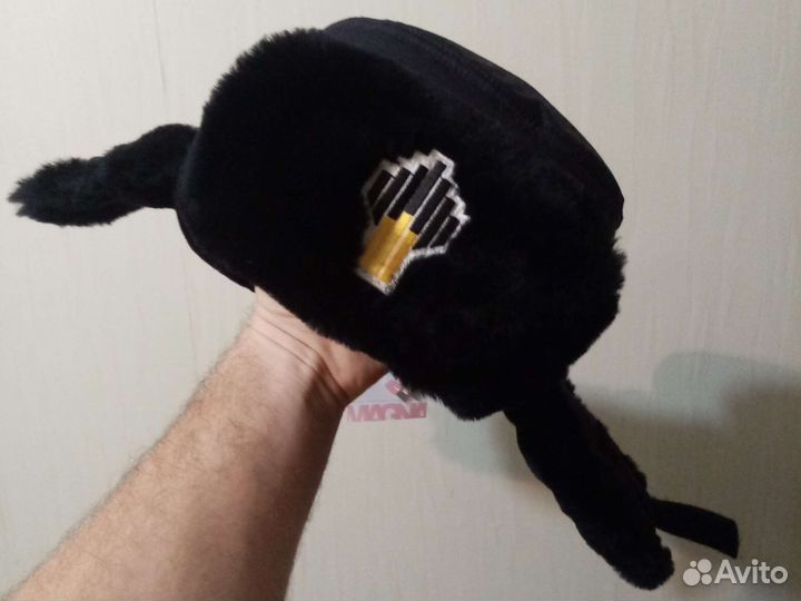 Шапка ушанка мужская новая